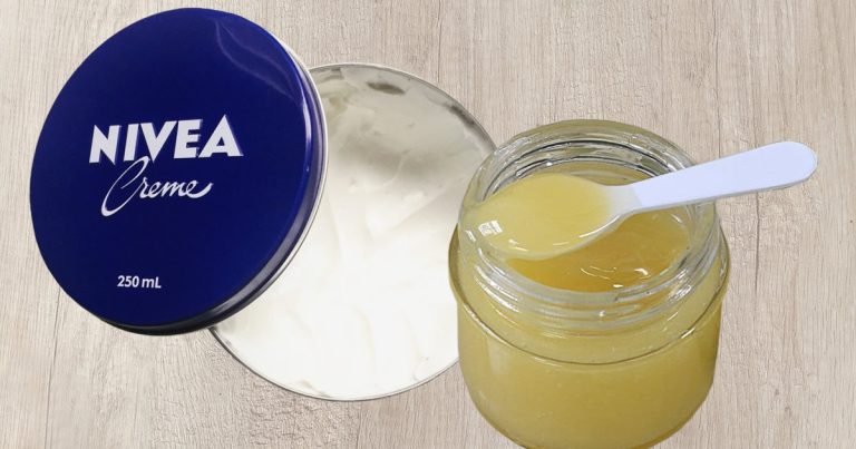 Wymieszaj krem Nivea z miodem, aby pozbyć się zmarszczek w 2 tygodnie.