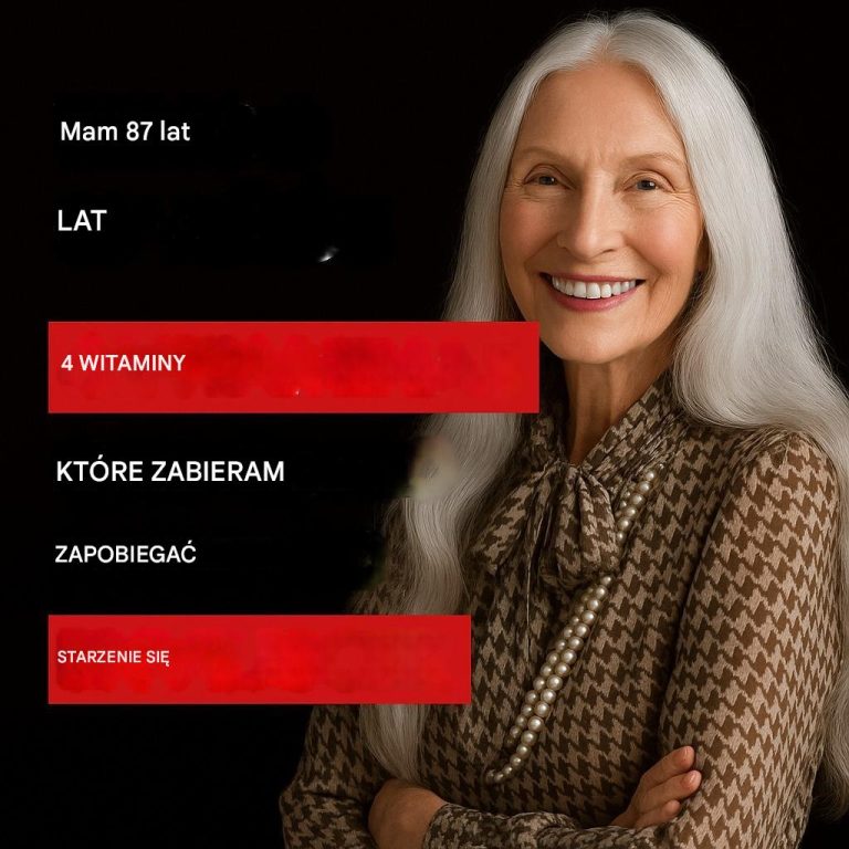4 niezbędne witaminy, które powinien przyjmować każdy senior
