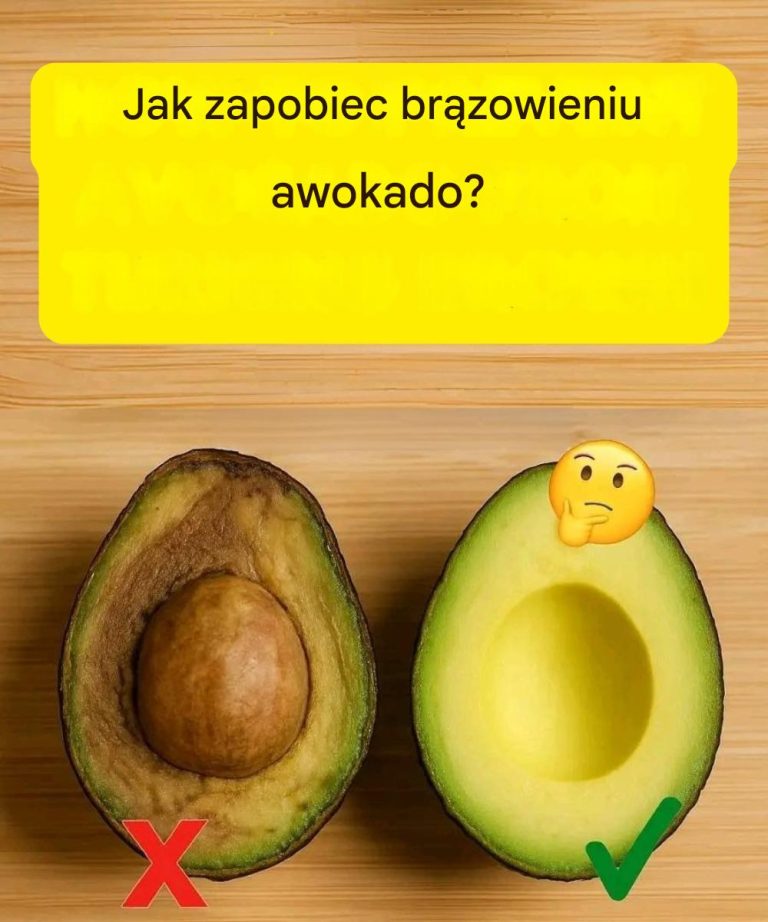 Domowy trik! Jak zapobiec czernieniu awokado i zachować jego świeżość?