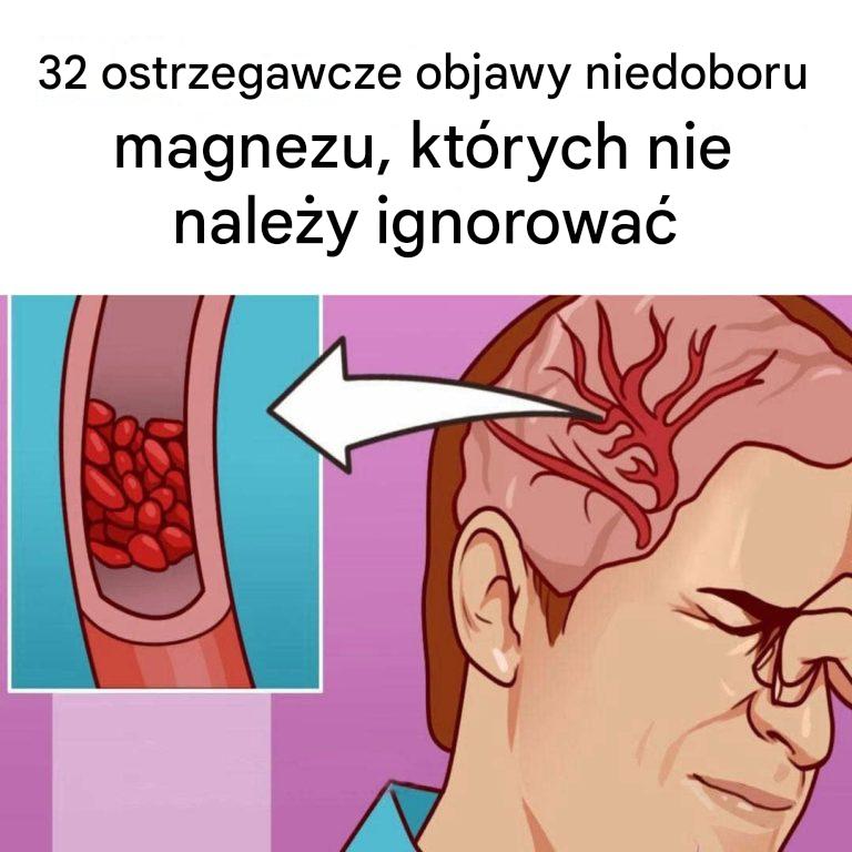 32 oznaki niedoboru magnezu i 23 produkty, które należy spożywać od razu