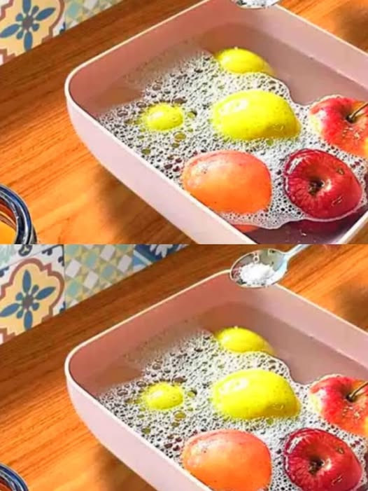 5 naturalnych sposobów na Rimuovere i Pesticidi da Frutta en Verdura