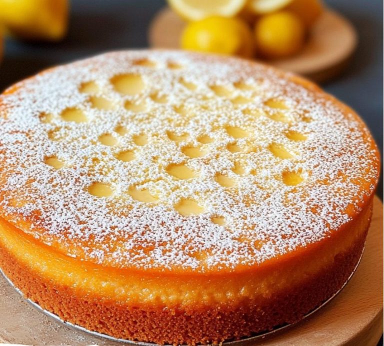 Fondant z mascarpone i cytryny