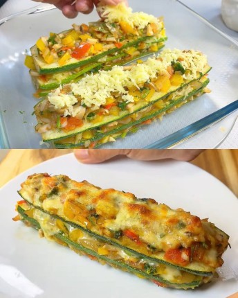 Są przepyszne! Robię te cukinie przez całe lato! Przepis w 5 minut!