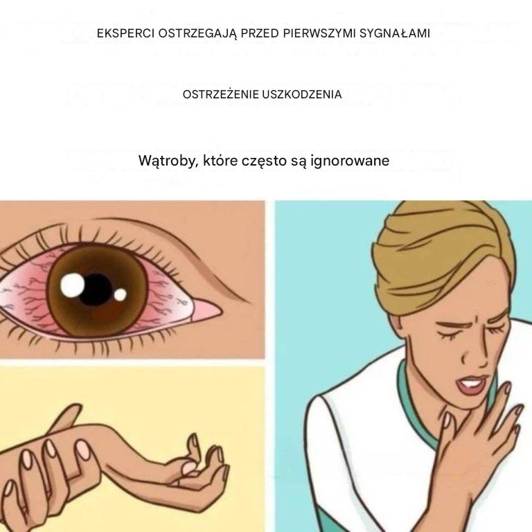 Zagrożona wątroba: 5 cichych oznak, które mogą wskazywać na uszkodzenie wątroby