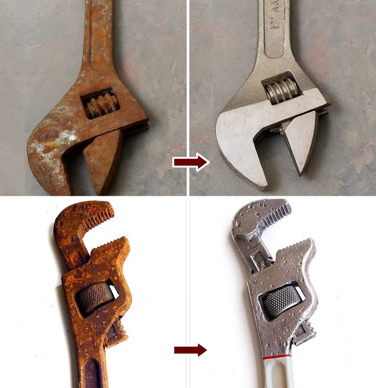 Jak odzyskać zardzewiałe rzeczy w 2 minuty i bez wysiłku