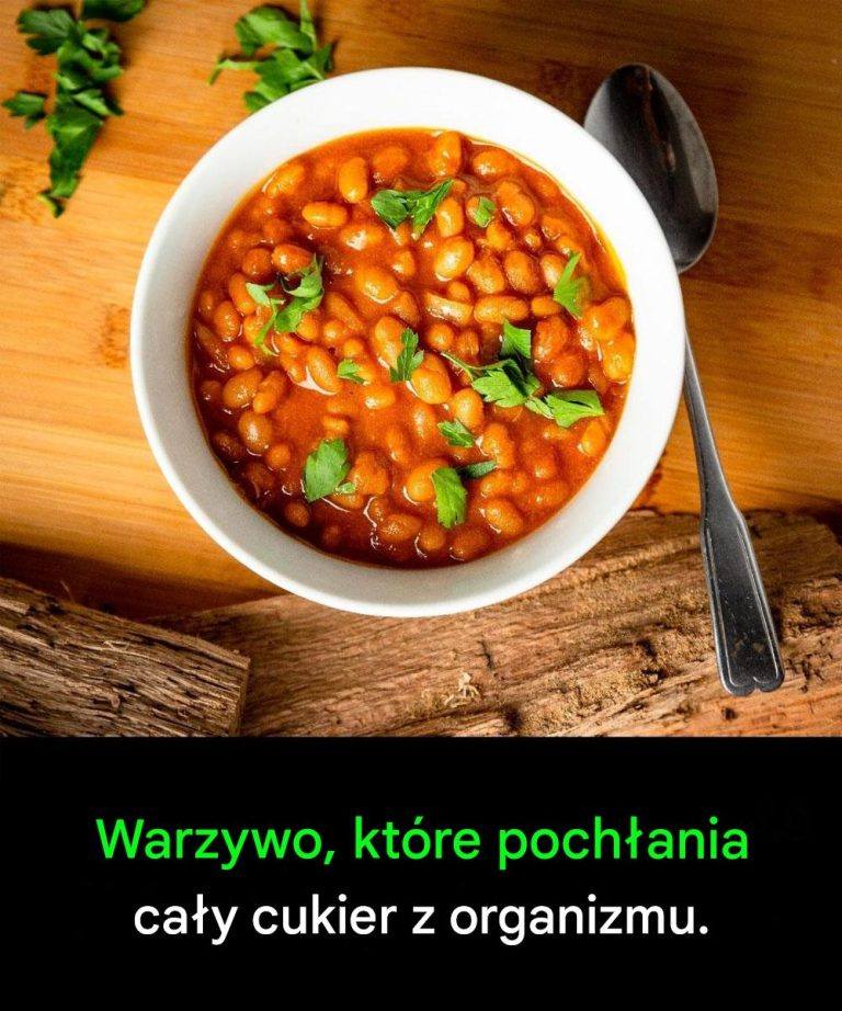 Warzywo, które pochłania cały cukier z organizmu.