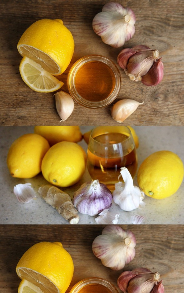 Mieszanka Imbiru, Cebuli, Czosnku, Soku z Cytryny i Miodu – Naturalny Eliksir Zdrowia