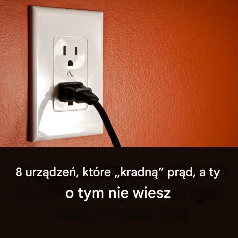 8 urządzeń, które zużywają prąd nawet po wyłączeniu