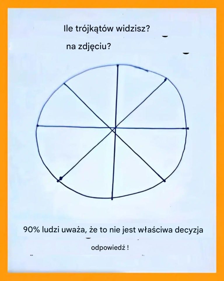 Czy potrafisz rozwiązać ten test?
