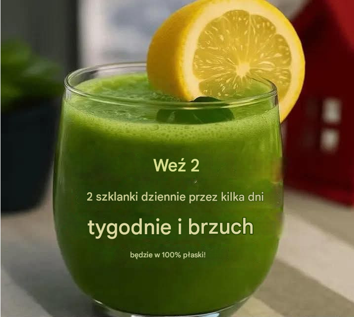 Pij 2 szklanki dziennie, a efekty zobaczysz już po 2 tygodniach