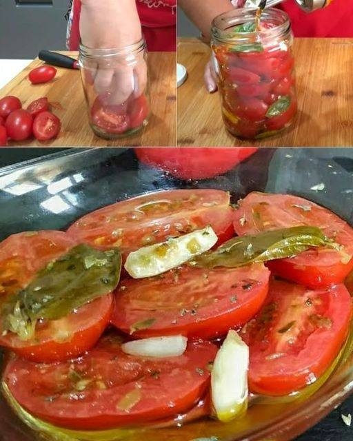 Pomidory w oleju: przepis na szybką i zawsze gotową przystawkę