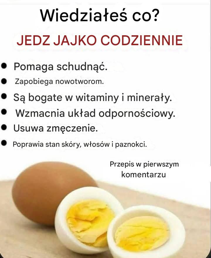 Białko jaja i jego zalety
