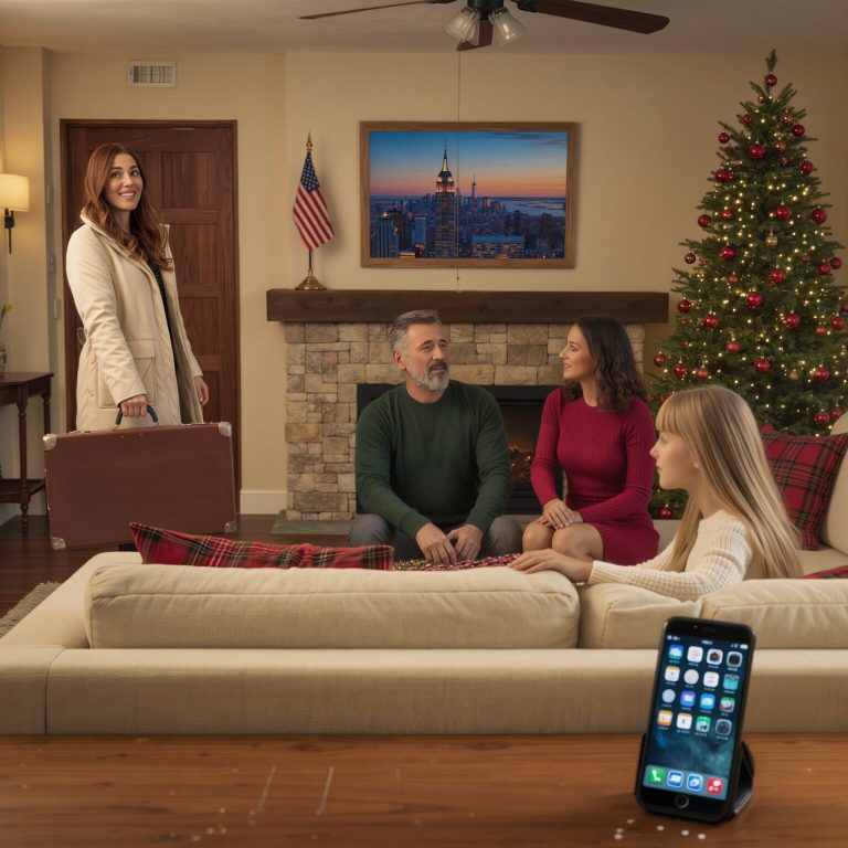 Wróciłem do domu na święta. Gdy tylko przekroczyłem próg, wszystkie spojrzenia zwróciły się na mnie. Moja matka powiedziała chłodno: „Twój czas się skończył. Twoja młodsza siostra jest tą, która może dać tej rodzinie lepsze życie”. Ojciec dodał: „Musimy porozmawiać”. Skinąłem głową i odwróciłem się. Następnego ranka mój telefon pokazał 180 nieodebranych połączeń.