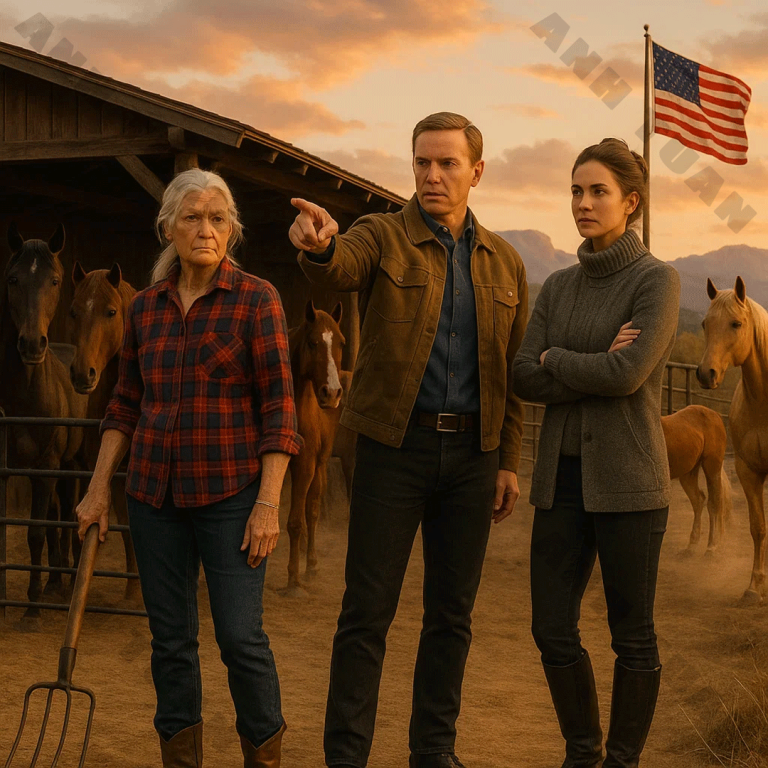 Kupiłem farmę, żeby cieszyć się emeryturą, ale mój syn chciał przyprowadzić całą gromadkę i powiedział mi: „Jak ci się nie podoba, to wracaj do miasta”. Nic nie powiedziałem. Ale kiedy przyjechali, zobaczyli niespodziankę, którą dla nich zostawiłem.