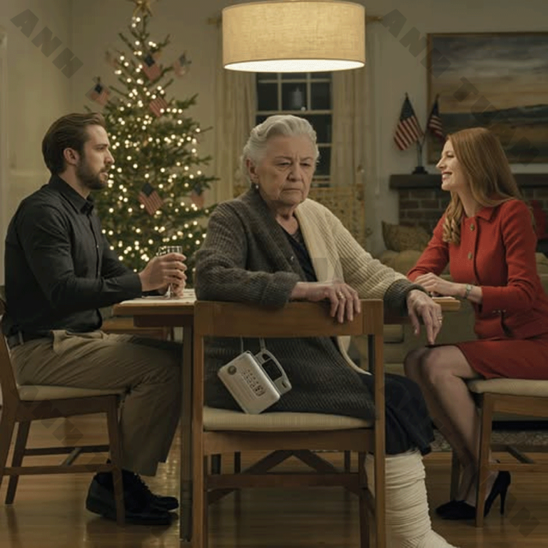 Przybyłem na wigilijną kolację kulejąc, z nogą w gipsie, co było wynikiem „drobnego incydentu” kilka dni wcześniej, kiedy w domu byliśmy tylko ja i moja synowa. Kiedy wszedłem, mój syn parsknął zimnym śmiechem i powiedział, że jego żona chciała tylko, żebym wyciągnął z tego wnioski. Nie miał pojęcia, że ​​dzwonek, który zadzwonił zaraz potem, należał do władz, do których sam zadzwoniłem, i od tego momentu cały wieczór natychmiast zmienił kierunek.