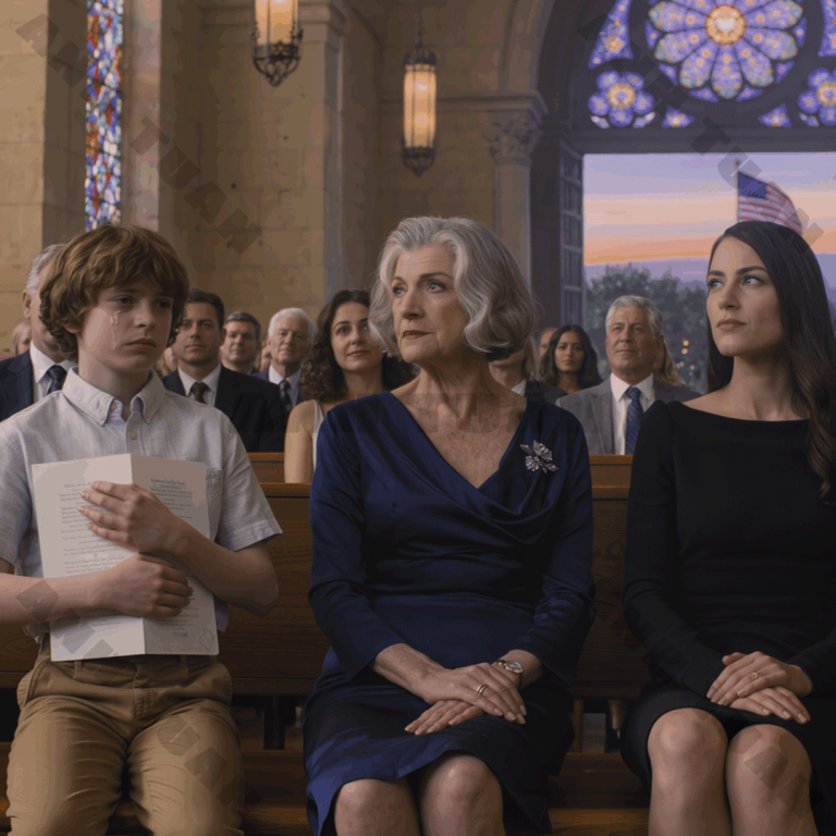 Po śmierci syna nie powiedziałem synowej, że zostawił mi dom, dwa samochody i konto bankowe na moje nazwisko. Tydzień później to, co po cichu próbowała zrobić, zszokowało mnie i wiedziałem, że dobrze zrobiłem, zachowując to w tajemnicy.