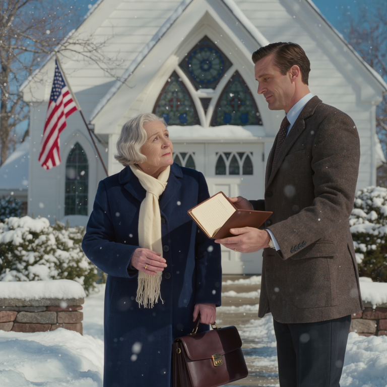Mój mąż obiecał mi świąteczną niespodziankę na nasze 55 lat razem – ale zmarł dwa miesiące wcześniej. W poranek Bożego Narodzenia, gdy byłam w kościele, podszedł do mnie nieznajomy i włożył mi do rąk pamiętnik. Na pierwszej stronie, jego charakterem pisma, widniał napis: „Myślałaś, że nie dotrzymam obietnicy? Postępuj zgodnie z instrukcjami na następnych stronach…”.