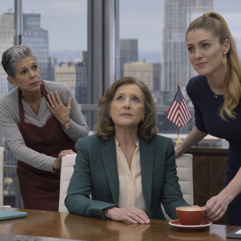 Synowa przyniosła mi kawę tuż przed spotkaniem. Gospodyni ją rozlała – prawie jakby celowo. Przez to nie miałem okazji napić się ani łyka… Właśnie miałem oddać firmę synowi. Synowa postawiła przede mną kubek z cukierkowym uśmiechem. Gospodyni „niechcący” trąciła moje krzesło i wyszeptała: „Nie pij… po prostu mi zaufaj”.