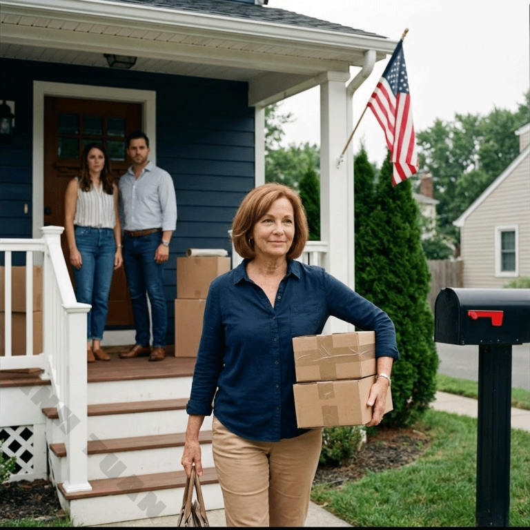 Żona mojego syna powiedziała: „Nie mieszkaj tu już z nami. Znajdź sobie pokój gdzie indziej”, a mój syn spokojnie się zgodził. Uśmiechnęłam się, wzięłam torbę i wyszłam bez sprzeciwu. Myśleli, że to załatwia sprawę, bo nie wiedzieli, że dom jest na moje nazwisko. Następnego ranka nastrój całkowicie się zmienił. Kilka schludnie zapakowanych pudeł przy wejściu dało jasno do zrozumienia, że ​​to oni muszą zmienić swoje plany.