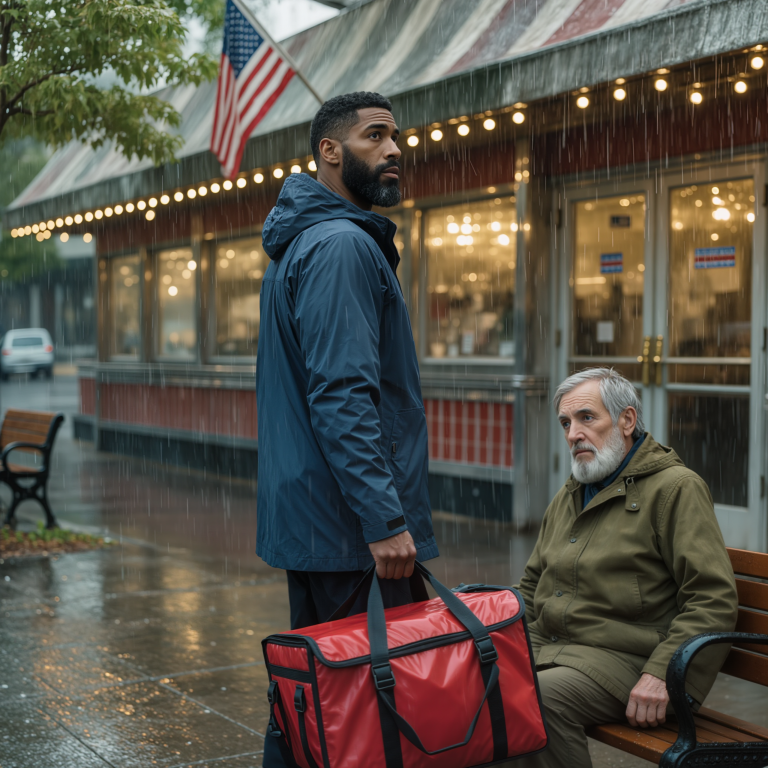 Moi rodzice zerwali ze mną kontakt po tym, jak pomogłem starszemu mężczyźnie, który właśnie przeszedł poważną porażkę i nie miał gdzie się podziać. Nazwali moją decyzję „naiwną”. Dwa lata później jeden telefon zmusił mnie do zmierzenia się z prawdą, której nigdy sobie nie wyobrażałem – mężczyzna, któremu pomogłem, okazał się…