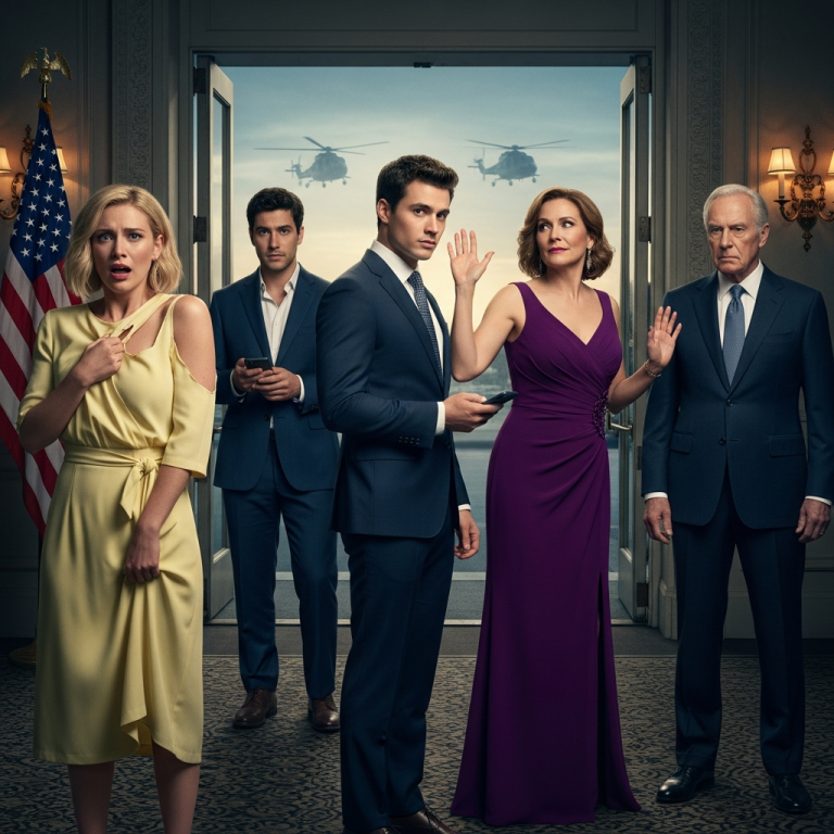 Jego rodzina „przypadkowo” rozdarła moją sukienkę na gali dla 200 gości, a mój narzeczony na to pozwolił.