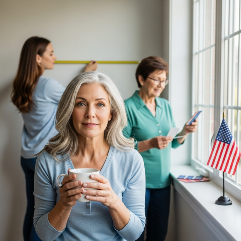 Nowa żona mojego syna próbowała delikatnie wepchnąć mnie do „domu seniorów” — nie wiedziała, że ​​już zdecydowałem, kto tak naprawdę się wyprowadza.