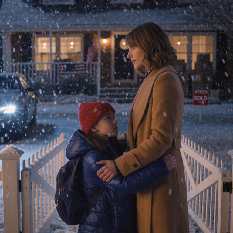 Mój siedmioletni synek wrócił do domu i zobaczył przed domem tabliczkę z napisem „sprzedane”. Mama powiedziała: „Nie ma dla ciebie miejsca dziś w nocy w domu – czekaj przy bramie”, nie mówiąc mi o tym. Czekała cztery godziny na mrozie. Kiedy się dowiedziałem, powiedziałem po prostu: „Dobrze”. Szesnaście godzin później moi rodzice odebrali telefon…