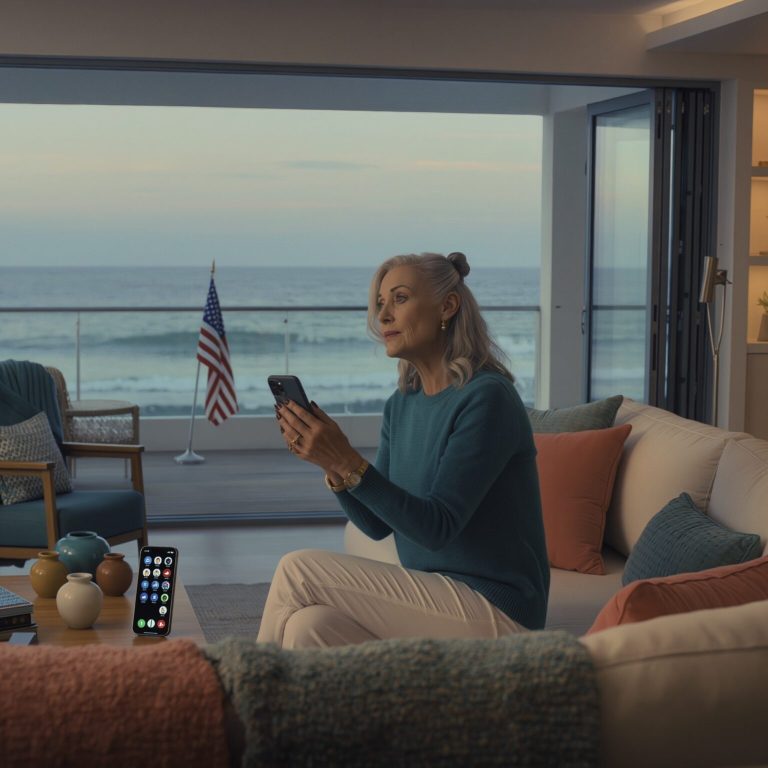 Przy obiedzie mój syn powiedział: „Oddaj pokój mojej żonie albo spakuj się i wynoś!”. Nie płakałem. Nie błagałem. Spakowałem się, wyszedłem z domu i kupiłem dom na plaży w Kalifornii. Trzy dni później obudziłem się słysząc szum fal oceanu… które wołały mnie rozpaczliwie.