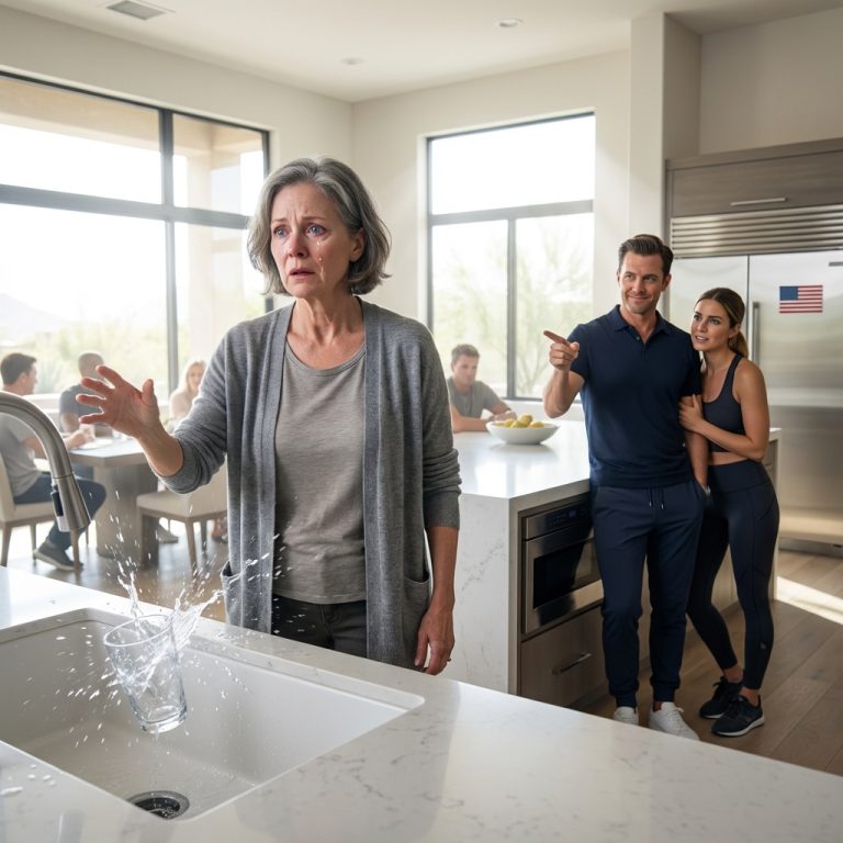 Powiedziałem synowi, że jestem spłukany i nie mam dokąd pójść — nie wiedział, że po cichu go testuję, zanim jeszcze zobaczył grosz.