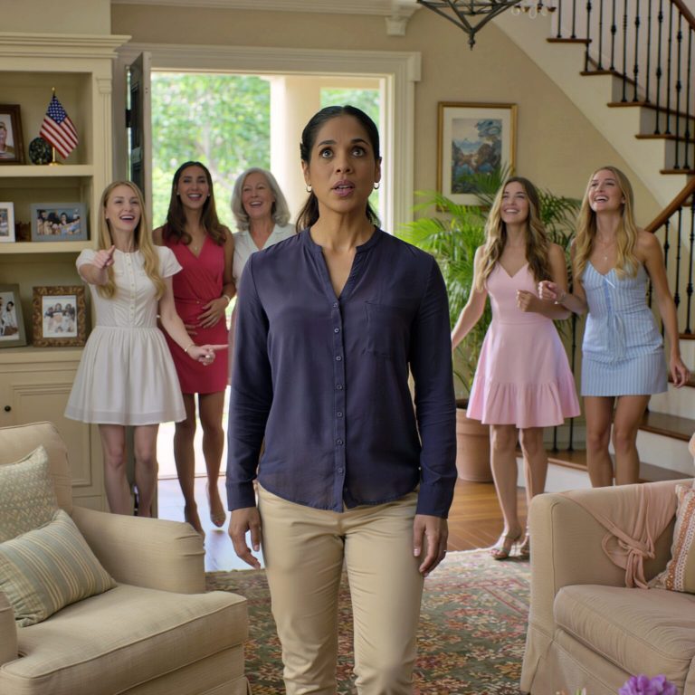 Mama zaprowadziła moje trzy siostry do domu, który właśnie kupiłam; każda z nich wybrała sobie pokój, a największy pokój należał do mamy. Milczałam. Następnego ranka wymieniłam wszystkie zamki.