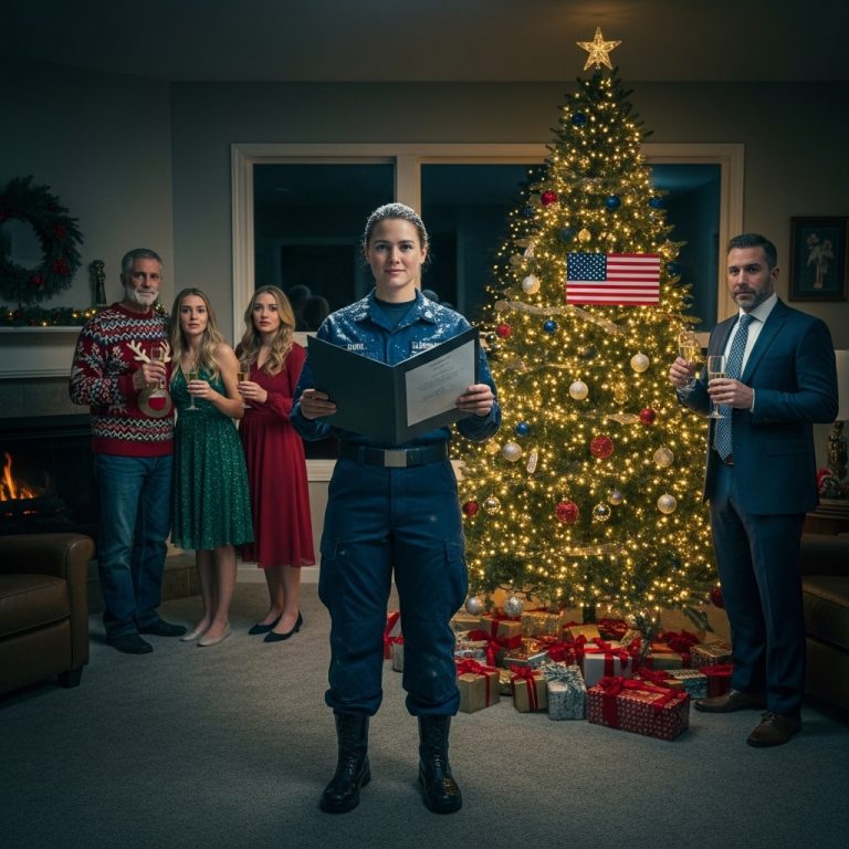 Mój tata sprzedał „mój” dom za moimi plecami, żeby pokryć długi mojej siostry — ale jeden drobny szczegół, który przeoczył, sprawił, że ich świąteczne zwycięstwo okazało się bardzo kosztownym błędem.