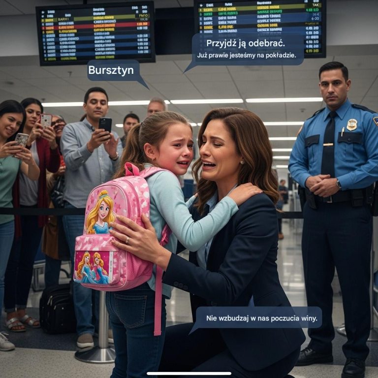 Moi rodzice zostawili moją 8-letnią córkę samą na lotnisku JFK, „żeby dać jej nauczkę” — nie spodziewali się, kto będzie na nich czekał po wylądowaniu na Florydzie