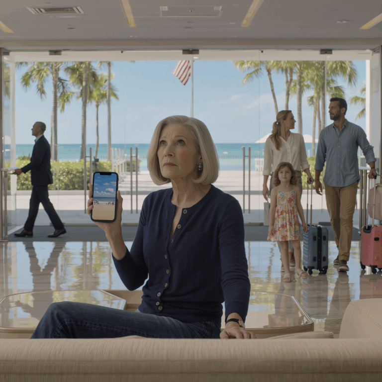 Moja córka nie poprosiła mnie o wyjazd na wakacje z rodziną. Nie miała pojęcia, że ​​pięciogwiazdkowy ośrodek, w którym zarezerwowała pokój, należy do mnie. Powiedziała: „Chcę po prostu pojechać z własną rodziną”. Milczałem, a potem sięgnąłem po telefon i zadzwoniłem.