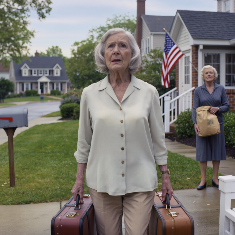 Kiedy odziedziczyłam około pięciu milionów dolarów, chciałam lepiej zrozumieć uczucia mojego syna i zobaczyć, jak zareaguje. Zadzwoniłam do niego i powiedziałam, że miałam poważny problem, straciłam prawie wszystkie pieniądze i potrzebuję noclegu. Syn powiedział po prostu: „Oczywiście, mamo. Przyjdź”. Poczułam się spokojnie uspokojona. Następnego ranka, kiedy stanęłam przed jego drzwiami z bagażami, ledwo trzymałam się na nogach.