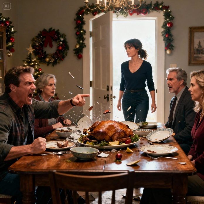 W Święto Dziękczynienia nazwali mnie nieudacznikiem, bo samotnie wychowywałem dziecko. Pozwoliłem im myśleć, że wygrali… aż do następnego poranka.