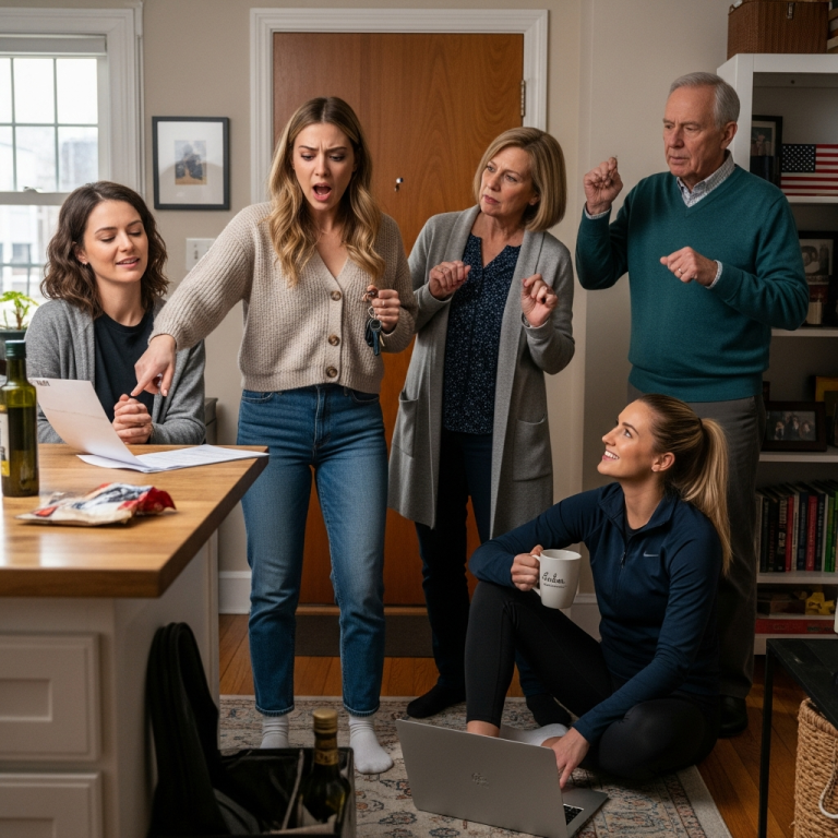 Moja siostra użyła mojego zapasowego klucza 23 razy w ciągu 6 miesięcy – potem o 3 nad ranem zadzwonił nieznajomy w sprawie „mojego” mieszkania