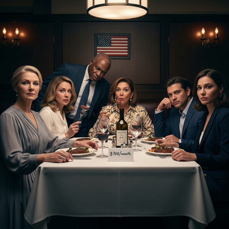 Chwaliła się stekiem za 80 dolarów, a potem zaoferowała mi 700 dolarów miesięcznie za „zniknięcie” z życia mojego syna