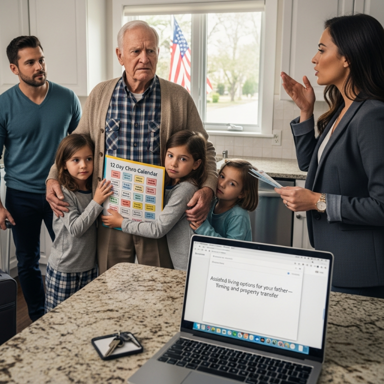 W moje 66. urodziny zostawili mi listę obowiązków na 12 dni i wsiedli na rejs za 11 200 dolarów – wtedy zobaczyłam jego e-mail z informacją o „mieszkaniu wspomaganym”