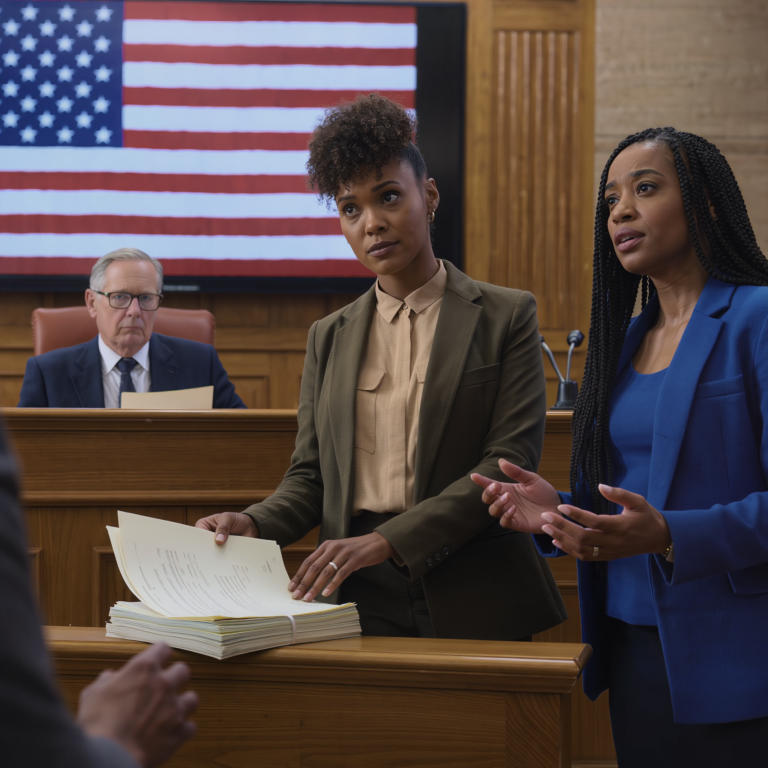 „To tylko bezdomna weteranka!” – powiedziała głośno moja siostra w sądzie. Nic nie powiedziałam – po prostu położyłam plik dokumentów na stole sędziego. Przeczytał powoli, a potem podniósł wzrok, jego głos był spokojny, ale stanowczy: „Zamknij drzwi. Nikt nie wyjdzie z tego pokoju”. Moja siostra była oszołomiona, nie mogła się ruszyć.