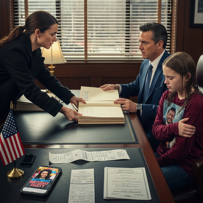 Moi rodzice nie odebrali nas po pogrzebie, ale mieli czas na zdjęcia urodzinowe mojej siostry