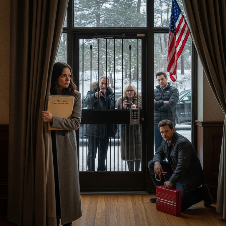 „Zapominali” o mnie co roku na Boże Narodzenie — a potem, w roku, w którym kupiłem rezydencję za 1,2 mln dolarów, pojawili się ze ślusarzem