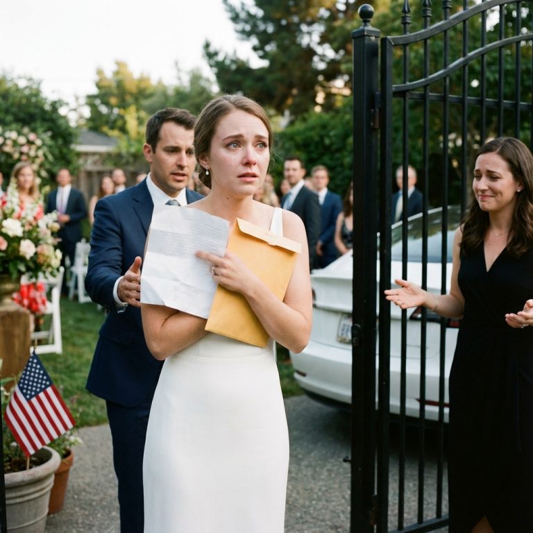 Moja najlepsza przyjaciółka ze studiów zniknęła z 8000 dolarów. Pojawiła się na moim ślubie Teslą z kopertą, która mną wstrząsnęła.