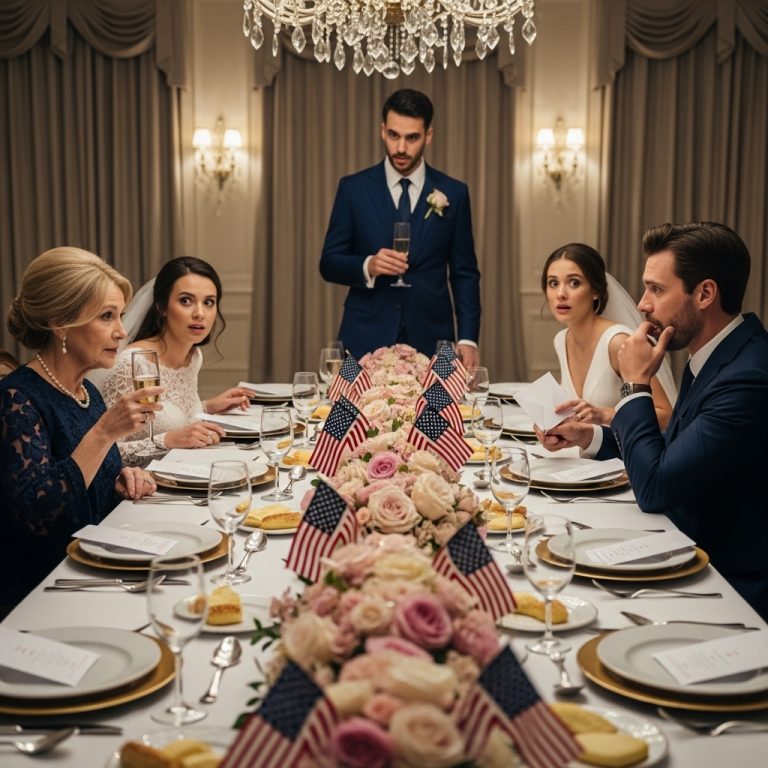 „Najwspanialszym darem byłoby, gdybyś zniknął po jutrze”. Tak powiedział mi mój przyszły zięć w bibliotece w noc przed ślubem, z brandy w dłoni, a jego czarujący uśmiech zniknął w chwili, gdy tylko drzwi się zamknęły. Nie „dziękuję, że ją wychowałeś”. Nie „będziemy się o siebie troszczyć”. Po prostu zniknąć.