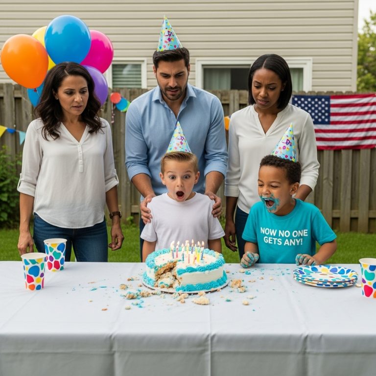 Mój siostrzeniec zniszczył tort urodzinowy mojego syna, moja siostra zerwała z nami kontakt SMS-em, a jeden wers o domu sprawił, że zadzwoniła 38 razy w ciągu jednej nocy.