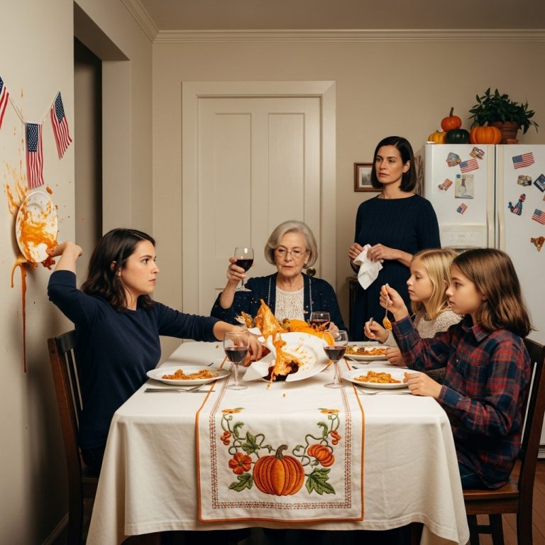 W Święto Dziękczynienia moja siostra nazwała mnie „egoistką”, a moja mama odpowiedziała: „Nie jesteś moją córką”. Uśmiechnęłam się tylko… i wykonałam jeden cichy telefon.