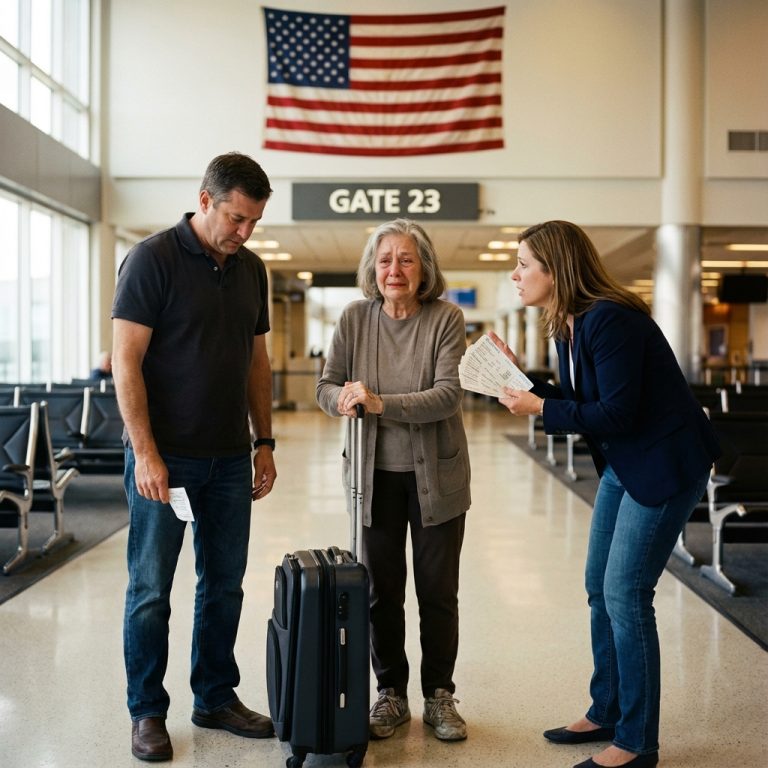 Moja synowa oddała moje miejsce na Hawajach swojej mamie — więc odsunęłam się, usiadłam i po cichu sięgnęłam po telefon