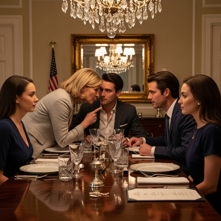 Ukryłam swój miesięczny dochód w wysokości 37 000 dolarów – a potem mama mojego narzeczonego nazwała mnie „Służącą” przy kolacji Charleston w Karolinie Południowej wyglądało tego wieczoru jak z pocztówki – delikatne światła na ganku, hiszpański mech i brama wjazdowa na tyle długa, że ​​wydawała się ostrzeżeniem. Podjechałam swoim dwunastoletnim Subaru obok ich lśniących SUV-ów i wygładziłam prostą granatową sukienkę, jakby była zbroją.