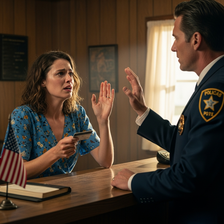 Mój mąż wyrzucił mnie z domu, gdy miałam 42 lata. Zostało mi 138 dolarów, a w portfelu została mi tylko karta blackmetalowa mojego zmarłego ojca.