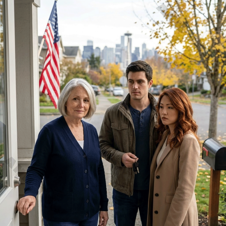 Mój syn napisał do mnie: „Mamo, proszę, nie przychodź na ślub. Moja żona nie czuje się komfortowo, widząc cię”. Nie sprzeciwiałem się. Nie błagałem. Po cichu omówiłem kwestie finansowe, które wciąż mnie dotyczyły, a potem odpowiedzialnie wycofałem się z tej roli w odpowiedni sposób. Bez gróźb, bez hałasu, po prostu granice. Następnego popołudnia ci sami dwaj, którzy kazali mi się nie pojawiać, stali w moich drzwiach, nagle uprzejmi, prosząc o kilka minut rozmowy i mając nadzieję, że pomogę im rozwiązać sytuację, której się nie spodziewali.