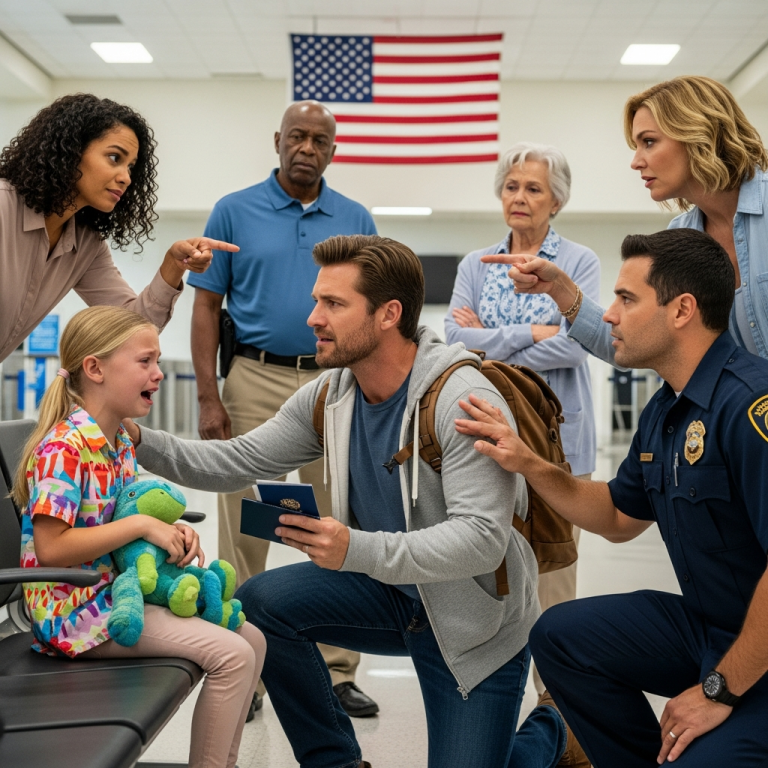 Moi rodzice „zapomnieli” paszportu mojej 6-letniej córki – potem znalazłam ją samą na lotnisku i usłyszałam słowo „test”